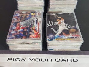 2018 TOPPS OPENING DAY BASEBALL SINGLES "PICK YOUR CARD"
