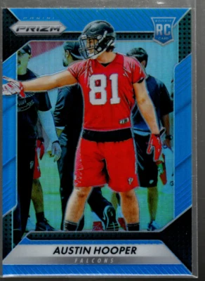 A0676- 2016 Panini Prizm Prizms Light Blue #226 Austin Hooper/199 ( ROOKIE CARD) - Image 1 of 2