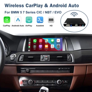 Decodificador de coche Carplay Android para BMW 3 5 7 Series F10 F11 F07 F01 F02 F03 F04  - Imagen 1 de 14