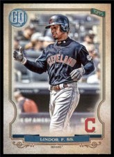 2020 Gypsy Queen Base #228 Francisco Lindor  - Cleveland Indians