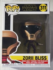 Funko Pop! Movies: Star Wars - Zorii Bliss Vinyl Figure #311 Brand New! - Picture 1 of 6