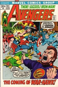 Los Vengadores #98 (primera serie 1963) - Imagen 1 de 1