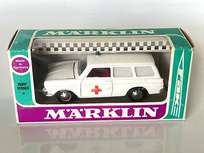 Marklin 1/43rd Scale No. 1809 VW Volkswagen 1600 Variant Ambulance - Image 1 of 4