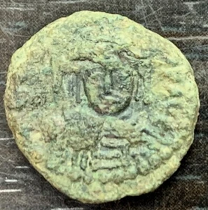 HERACLIUS 610-641 DECANUMMIUM CATANIA - Picture 1 of 2