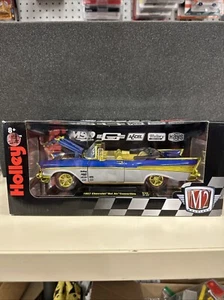 NEW CHASE 1/500 M2 Machines Holley 1957 Chevrolet Bel Air Convertible S36 21-21 - Picture 1 of 7