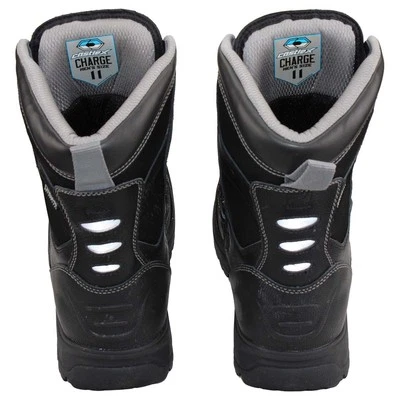 Bota de moto de nieve Castle X Charge Atop para hombre con Castle ColdShield (negro/gris - 11) Foto 1 de 4