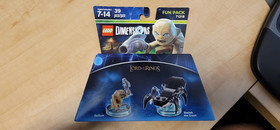 LEGO Dimensions Lord of the Rings Fun Pack 71218 Gollum & Shelob the Great NEW