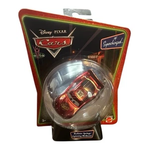 Disney Pixar Cars - RADIATOR SPRINGS McQUEEN CHRISTMAS Supercharged 1:55 Diecast - Picture 1 of 6