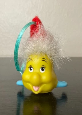 Disney "The Little Mermaid" Flounder Christmas Ornament - Vintage Collectable - Image 1 of 4