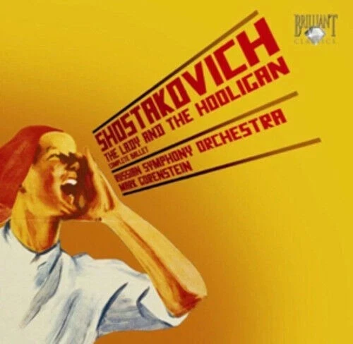 Shostakovich  The Lady and The Hooligan - New & Sealed CD - Image 1 of 1