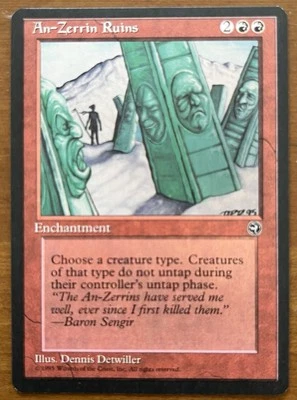 An-Zerrin Ruins Homelands MTG  - Image 1 of 2