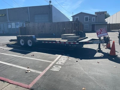 2008 Big Tow B-6T  hydraulics TILT TRAILER, - Image 1 of 4