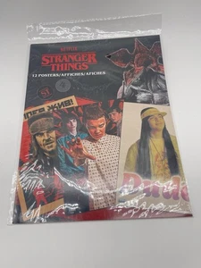 NETFLIX: STRANGER THINGS - (SEASON 4) POSTER BOOK of 12 - 11" x 8.5" - Picture 1 of 2