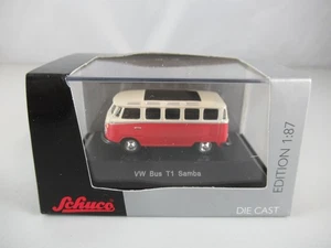 Schuco 1:87 VW Volkswagen T1 Bus Samba 25118 - Picture 1 of 5