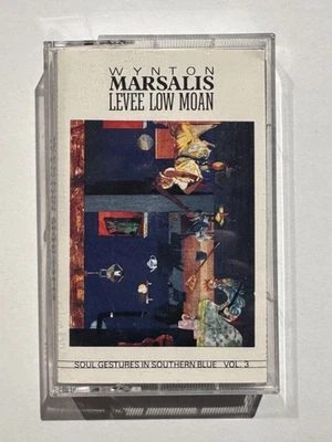 Wynton Marsalis - Levee Low Moan Cass, Album Columbia 1991 Jazz CT 47975 - Image 1 of 4