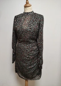Scotch & Soda Dress Animal Print Size 34 /XS NEW!!! - Picture 1 of 11