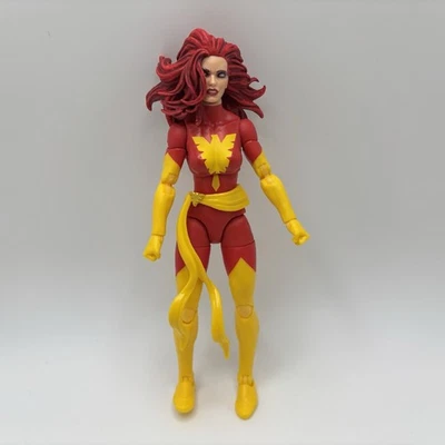 Figura de acción 6”H Hasbro 2022 Dark Phoenix Marvel Legends The Uncanny X-Men Foto 1 de 4