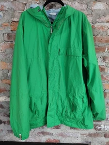 Bonfire Snowboarding Company 2009 Volt Verde Chaqueta Abrigo Para Hombre Talla XL Cremallera 20th - Imagen 1 de 5