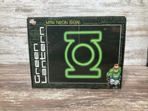 DC Direct Green Lantern Mini Neon Sign DC Comics US Version - Picture 1 of 8
