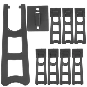 10 Pcs Photo Frame Back Support Brackets Plastic Picture Frame Desktop Display - Picture 1 of 12