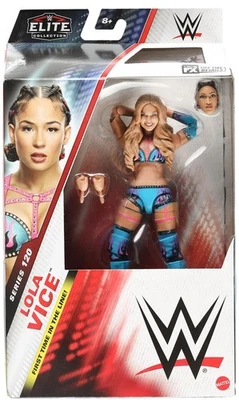 FANATICS AUTHENTIC Lola Vice WWE Mattel Elite Collection Series 120 Action Figure