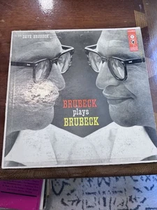 Dave Brubeck Brubeck Plays Brubeck Vinyl Lp 1956 Columbia CL-878 Cool Jazz - Picture 1 of 7