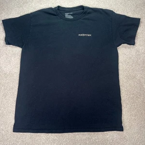 Camiseta informal de manga corta grande con logotipo gráfico negra de Kryptek para hombre - Imagen 1 de 5