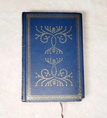 Vtg Complete Short Stories Mark Twain 1957 Gold Embossed Blue HC Collectors Book - Image 1 of 4