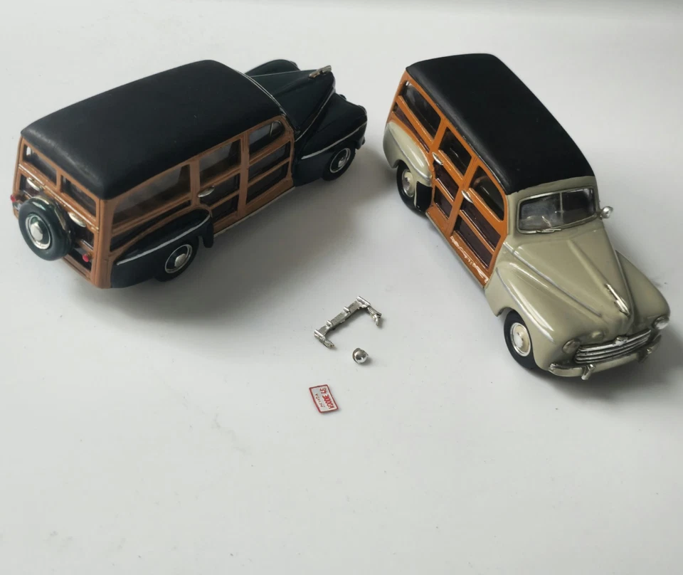 Provence Moulage 1946 Ford woodie 1:43 (2Pcs) - Image 1 of 4