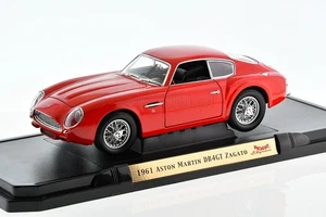 ASTON MARTIN DB4 GT ZAGATO Red 1961 1/18 Road Signature 92728 - Picture 1 of 5