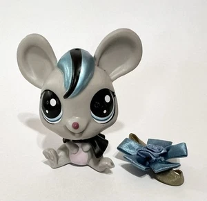 Littlest pet shop Pets In The City #307 Gizmo Musburger Mouse - Picture 1 of 3