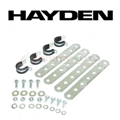Hayden Oil Cooler Mounting Kit for 1997-2004 Chevrolet Cargo Van - Automatic gq - Imagem 1 de 4