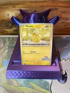 Pikachu - Promo Illustration Contest 2024 # 214 - MINT! - Pokemon - Picture 1 of 12