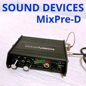 Sound Devices MixPre-D Compact Field Mixer tested Good working order - Picture 1 of 6