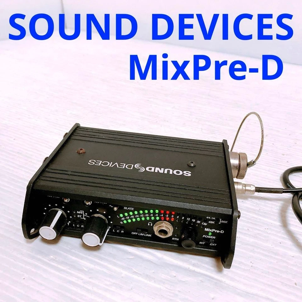 Sound Devices MixPre-D Compact Field Mixer tested Good working order - Image 1 of 4
