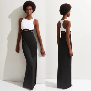 OYE SWIMWEAR ELVAN DRESS HIGH NECK Small - Picture 1 of 5