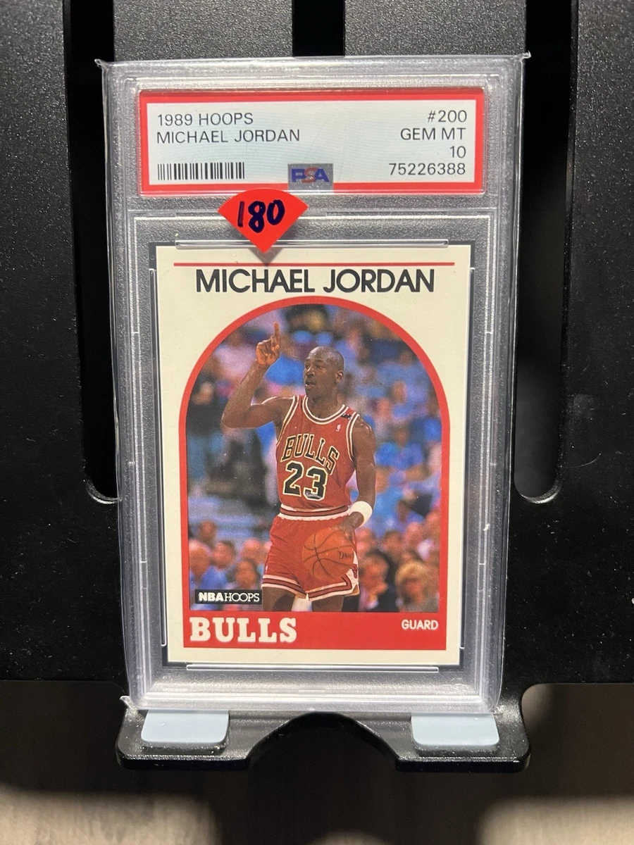 Michael Jordan PSA 10 Graded Basketball Trading Cards for sale | eBay