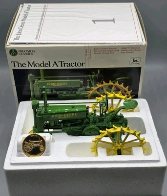 Ertl Precision Classics 1:16 John Deere "The Model A Tractor" Model #560 - New - Image 1 of 4
