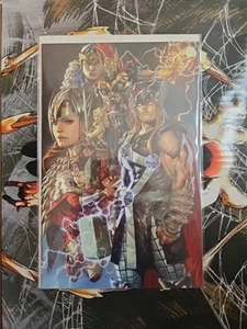 THOR #15 UNKNOWN COMICS KAEL NGU EXCLUSIVE VIRGIN VARIANT - Picture 1 of 1