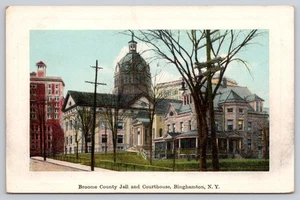 Postal de base de datos sin publicar del condado de Broome de Binghamton NY (K181) - Imagen 1 de 2