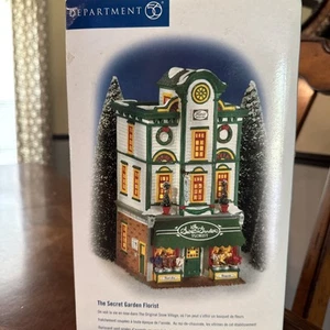 Abt. 56 Snow Village SECRET GARDEN FLORIST - Bild 1 von 16