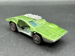 1972 Original Hot Wheels Redlines LIGHT GREEN SIDE KICK missing seat SUPER CLEAN - Picture 1 of 10