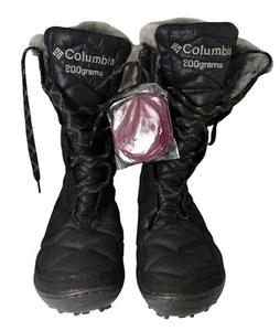 Columbia 200 Grams Boots Women's 6.5 Omni Heat grip Minx Mid Calf Waterproof - Picture 1 of 10