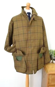 New CHRYSALIS Tweed Hunting Jacket Size XL 46/48 Shooting 56/58 Derby Sporting - Picture 1 of 21