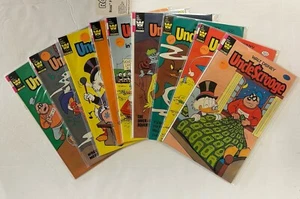 *Uncle Scrooge 191-199 all nm- | 9 HIGH GRADE books total - Picture 1 of 1