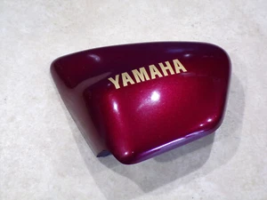 Yamaha XV 250 Virago 88 onwards left side panel fairing cover may fit 125 - Picture 1 of 3