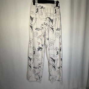 Disney Princess Pajama Pants Always Dreaming Sleepwear Loungewear With pocketsXS - Picture 1 of 4