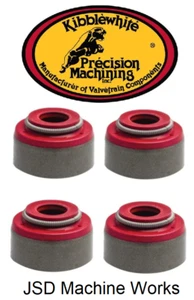 08 Husaberg FS 650 Kibblewhite Valve Guide Stem Seals 71029-4 - Picture 1 of 2
