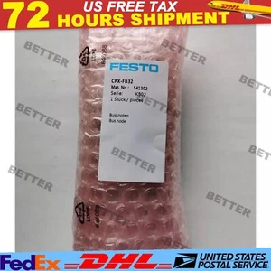 US FREE TAX NWE Festo CPX-FB32 541302 Bus Node New One CPXFB32 - Picture 1 of 6