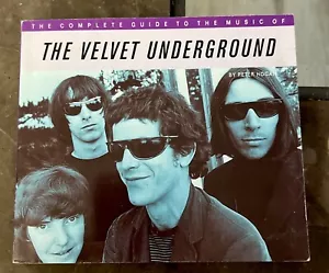 The Velvet Underground BUCH 1997 Vintage kompletter Leitfaden Lou Reed Nico selten oop - Bild 1 von 9